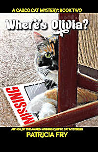 Where's Olivia?, A Calico Cat Mystery