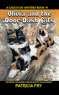 Olivia and the Door-Dash Cats