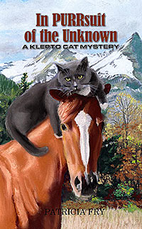 In Purrsuit of the Unknown, Klepto Cat Mystery Book 49