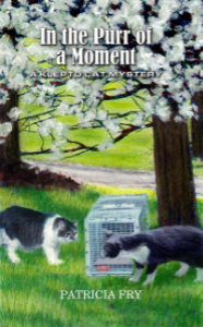 In the Purr of the Moment, A Klepto Cat Mystery, Book 72