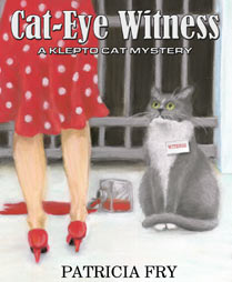 Cat-Eye Witness, a Klepto Cat Mystery