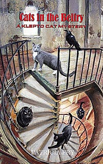 Cats in the Belfry, A Klepto Cat Mystery
