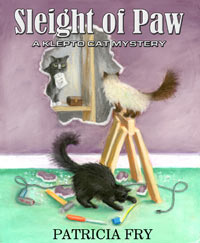 Sleight of Paw, A Klepto Cat Mystery