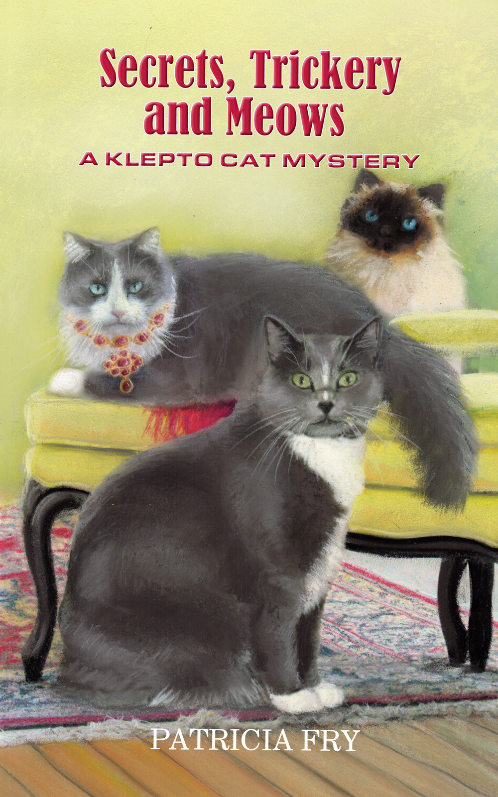 Frivolous Friday – New Klepto Cat Mystery! Book 27 is out!!! | Catscapades