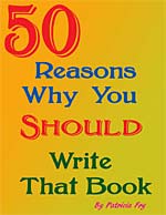 50 Reasons Why You Shouild Write That Book
